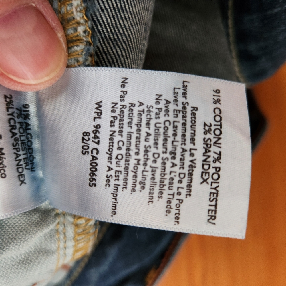 Eddie Bauer boot cut jeans